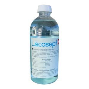 LISCOSEPT Haendedesinfektion Schraubdeckel 500 ml