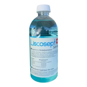LISCOSEPT Soft Gel Haendedesinfekt Schraubde 500 ml
