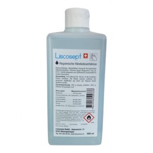 LISCOSEPT Händedesinfektion VS           Fl 500 ml