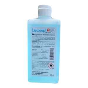 LISCOSEPT Soft Gel Haendedesinfektion VS Fl 500 ml