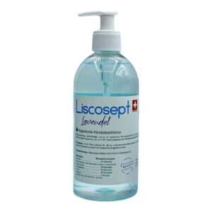 LISCOSEPT Händedesinfekt Lavendel DosierpFl 500 ml