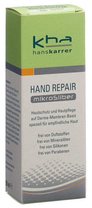 HANS KARRER Hand Repair MikroSilber          50 ml