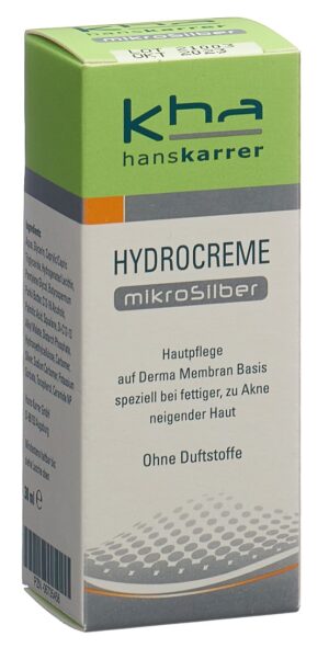 HANS KARRER Hydrocreme MikroSilber        Tb 30 ml