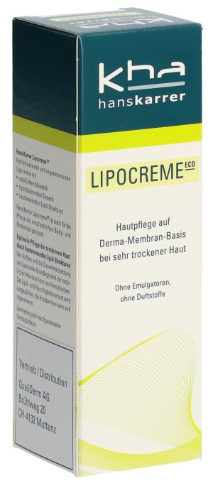 HANS KARRER Lipocreme Eco                Tb 100 ml