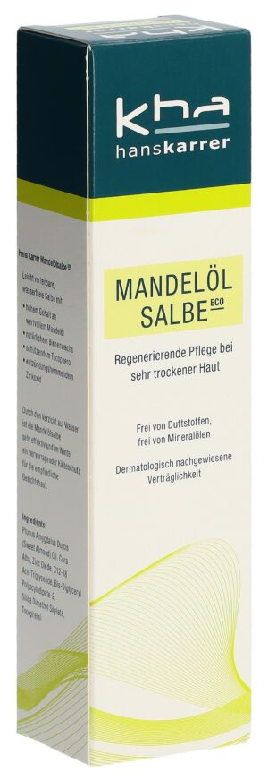 HANS KARRER Mandelölsalbe Eco               100 ml