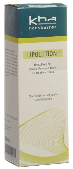 HANS KARRER Lipolotion Eco               Tb 200 ml