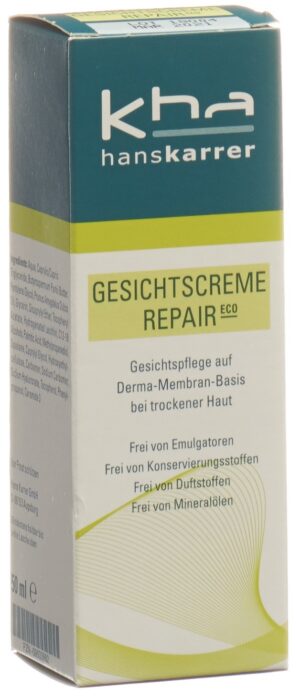 HANS KARRER Gesichtscreme Repair Eco      Tb 50 ml