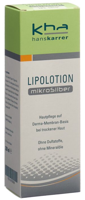 HANS KARRER Lipolotion MikroSilber          200 ml