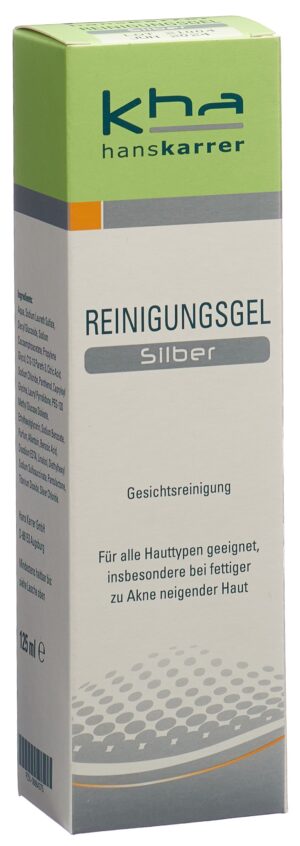 HANS KARRER Reinigungsgel Silber         Tb 125 ml
