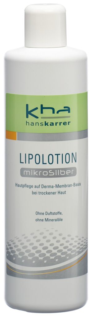 HANS KARRER Lipolotion MikroSilber       Fl 500 ml