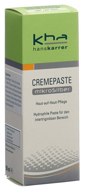 HANS KARRER Cremepaste MikroSilber        Tb 50 ml