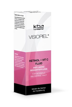 VISIOPIEL Retinol + Vit C Fluid Disp 50 ml
