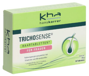 TRICHOSENSE Haartabletten für Frauen        30 Stk