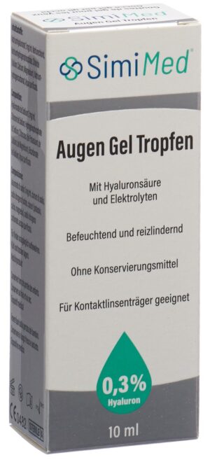 SIMIMED Siccalind intensive 0.300 %       Fl 10 ml
