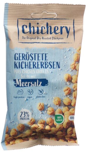 CHICHERY Kichererbsen Meersalz           Btl 100 g