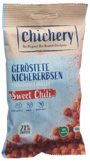 CHICHERY Kichererbsen Sweet Chili        Btl 100 g