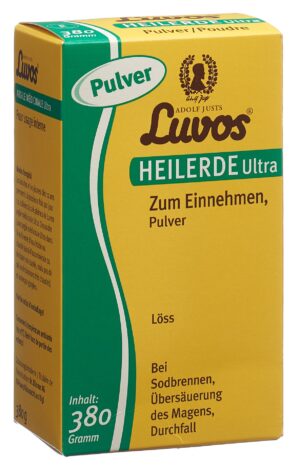 LUVOS Heilerde Ultra innerlich Plv           380 g