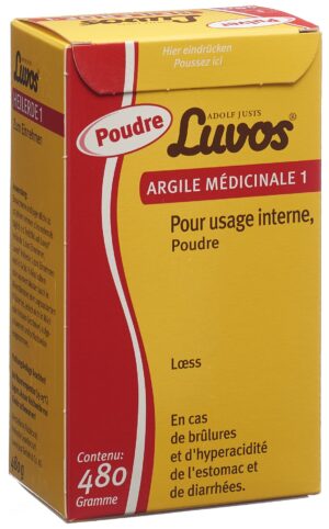 LUVOS Heilerde 1 innerlich Plv               480 g