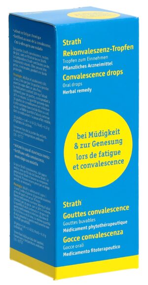 STRATH Rekonvaleszenz Tropfen            Fl 100 ml