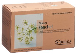 SIDROGA Fenchel                         20 Btl 2 g