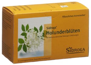 SIDROGA Holunderblüten                  20 Btl 1 g