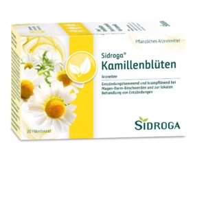 SIDROGA Kamillenblüten              20 Btl 1.500 g