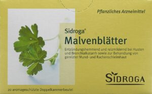 SIDROGA Malvenblätter               20 Btl 0.900 g