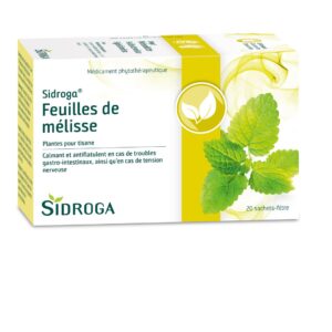 SIDROGA Melissenblätter             20 Btl 1.500 g
