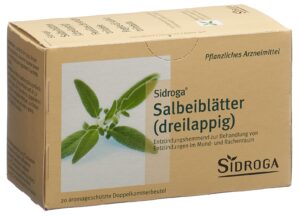 SIDROGA Salbeiblätter                   20 Btl 1 g