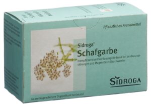 SIDROGA Schafgarbe                  20 Btl 1.500 g
