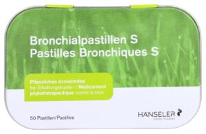 BRONCHIALPASTILLEN S                     Ds 50 Stk