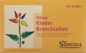 SIDROGA Kinder Bronchialtee         20 Btl 1.500 g