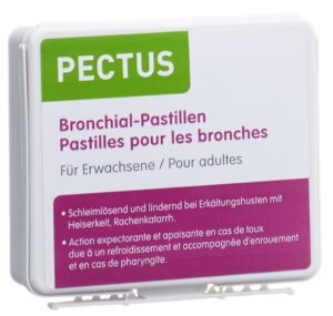 PECTUS Bronchial-Pastillen               Ds 40 Stk