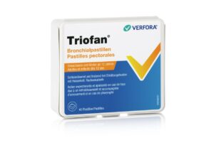 TRIOFAN Bronchialpastillen               Ds 40 Stk