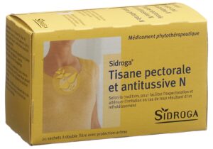SIDROGA Brust- und Hustentee N          20 Btl 2 g