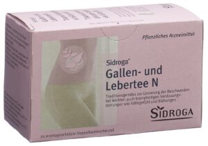SIDROGA Gallen- und Lebertee N          20 Btl 2 g