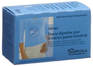 SIDROGA Magen-Darm-Verdauungstee    20 Btl 1.500 g