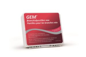GEM Bronchialpastillen neo               Ds 40 Stk