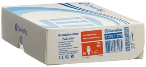 NATURA Ileo Beutel 38mm standard opak       10 Stk