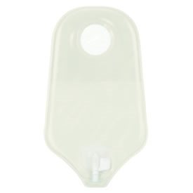 NATURA Uro Beutel mit Hahn 550ml 57mm tr 10 Stk