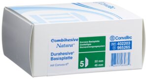 NATURA CONVEX Basisplatten 22/45mm 5 Stk