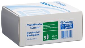 NATURA CONVEX Basisplatten 25/45mm           5 Stk
