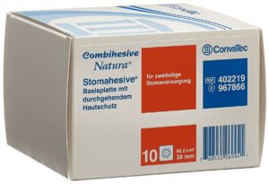 NATURA Duoflex Basisplatt 38mm 10x10cm      10 Stk