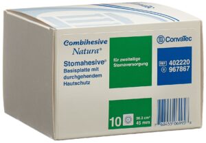 NATURA Duoflex Basisplatt 45mm 10x10cm      10 Stk