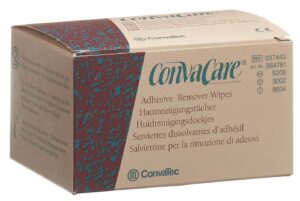 CONVACARE Hautreinigungstuch 3x7cm weisBtl 100 Stk