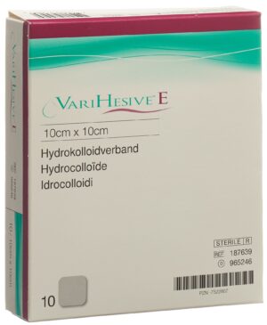 VARIHESIVE E Verband 10x10cm                10 Stk