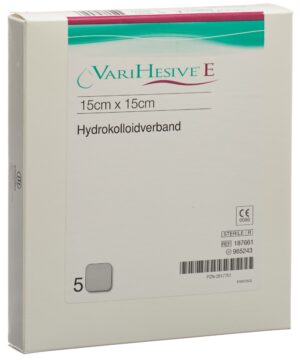 VARIHESIVE E Verband 15x15cm                 5 Stk