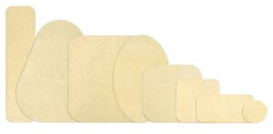 VARIHESIVE Verband 9x25cm extra duenn 10 Stk