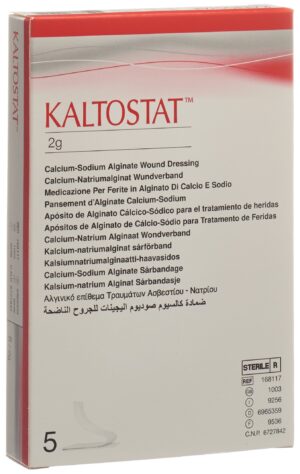 KALTOSTAT Tamponaden steril                  5 2 g