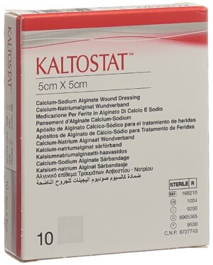 KALTOSTAT Kompressen 5x5cm steril           10 Stk